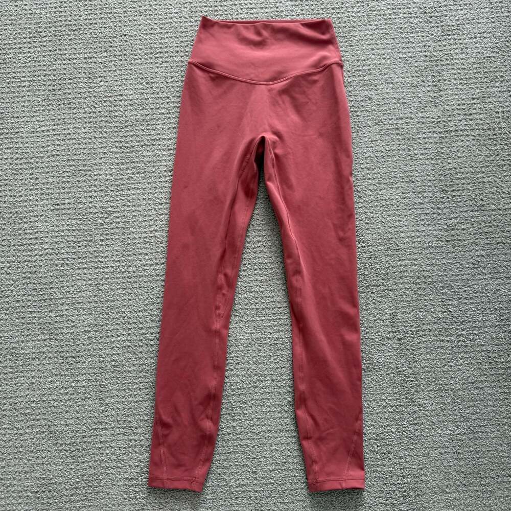 Acta Wear Daily High-Rise Leggings in Dusty Rose